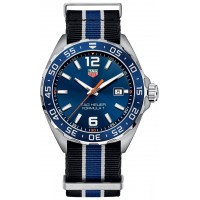 Tag Heuer Formula 1 43mm 200M Men's Watch WAZ1010-FC8197